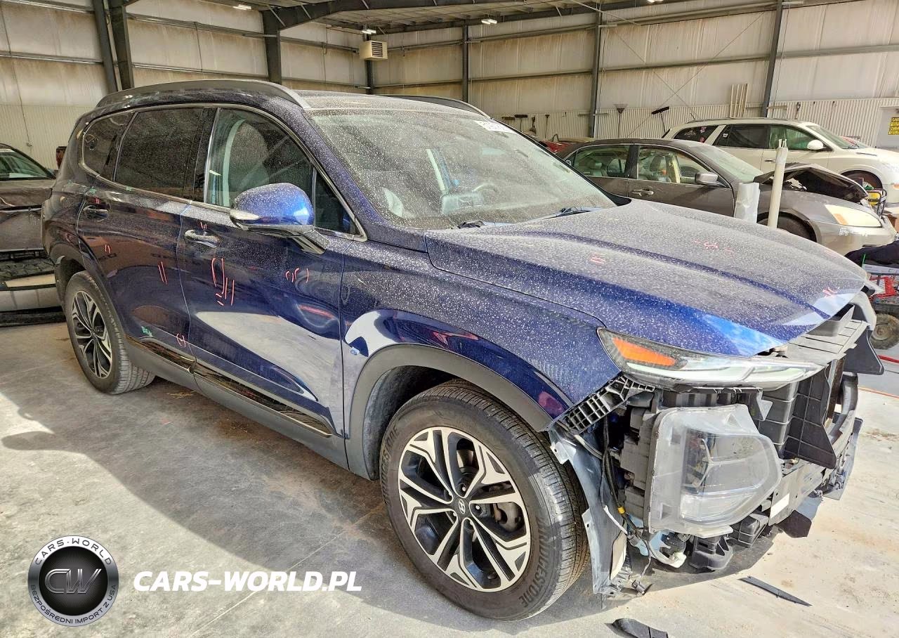 2020 Hyundai Santa Fe Limited 2.0T VIN:5NMS5CAA6LH300102 - 4