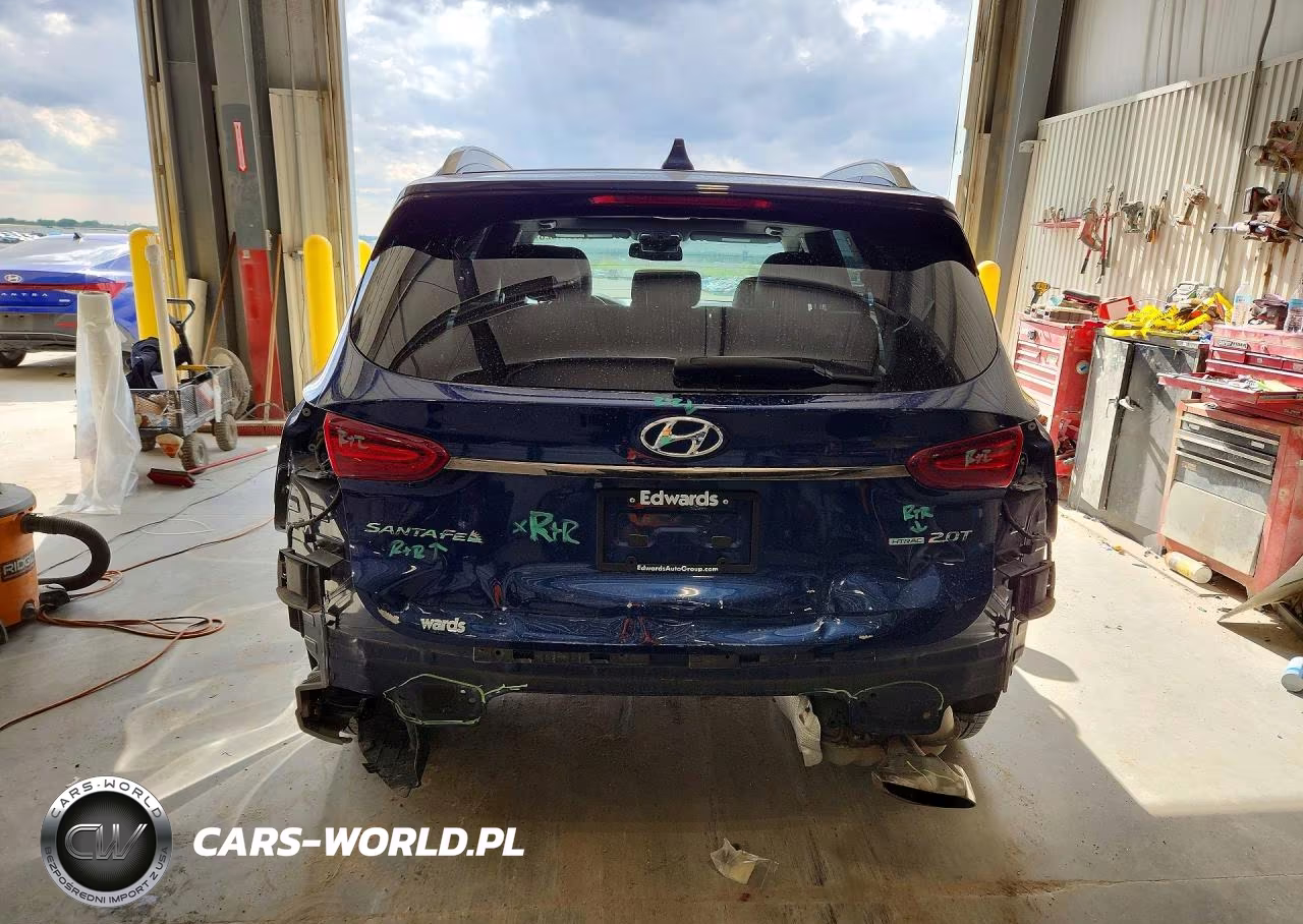 2020 Hyundai Santa Fe Limited 2.0T VIN:5NMS5CAA6LH300102 - 6