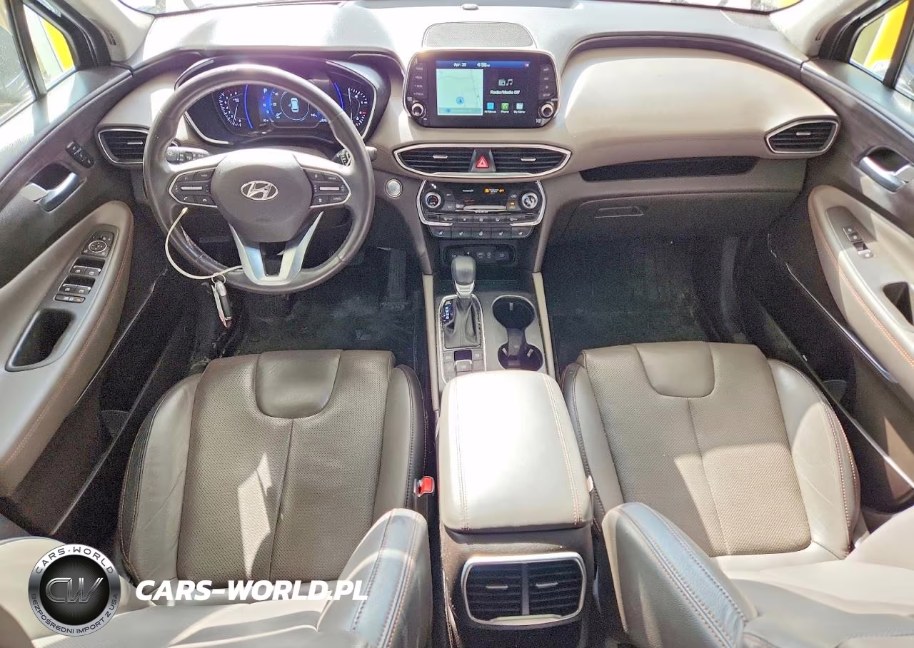 2020 Hyundai Santa Fe Limited 2.0T VIN:5NMS5CAA6LH300102 - 8