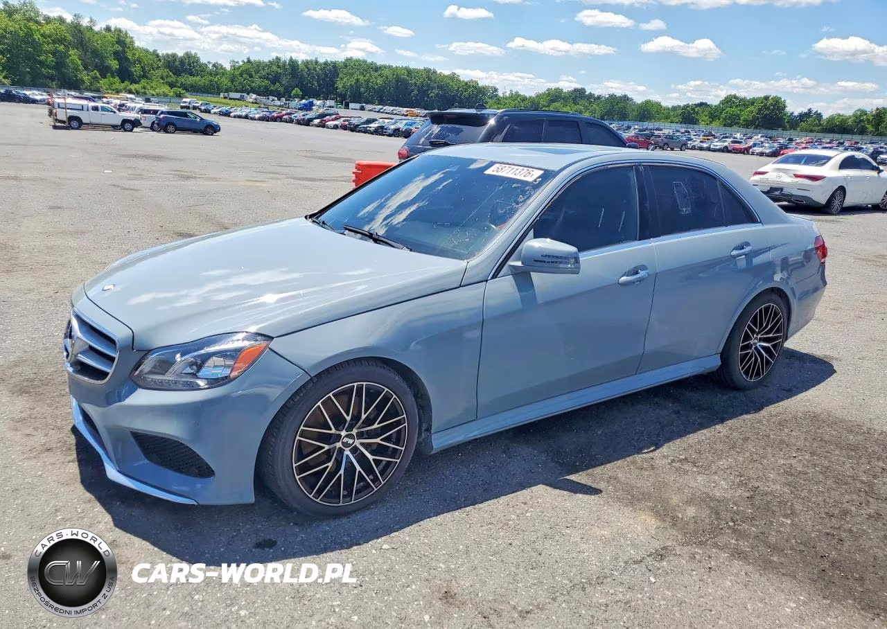 2016 Mercedes-Benz E 350 4Matic – zdjęcie 1 z 12