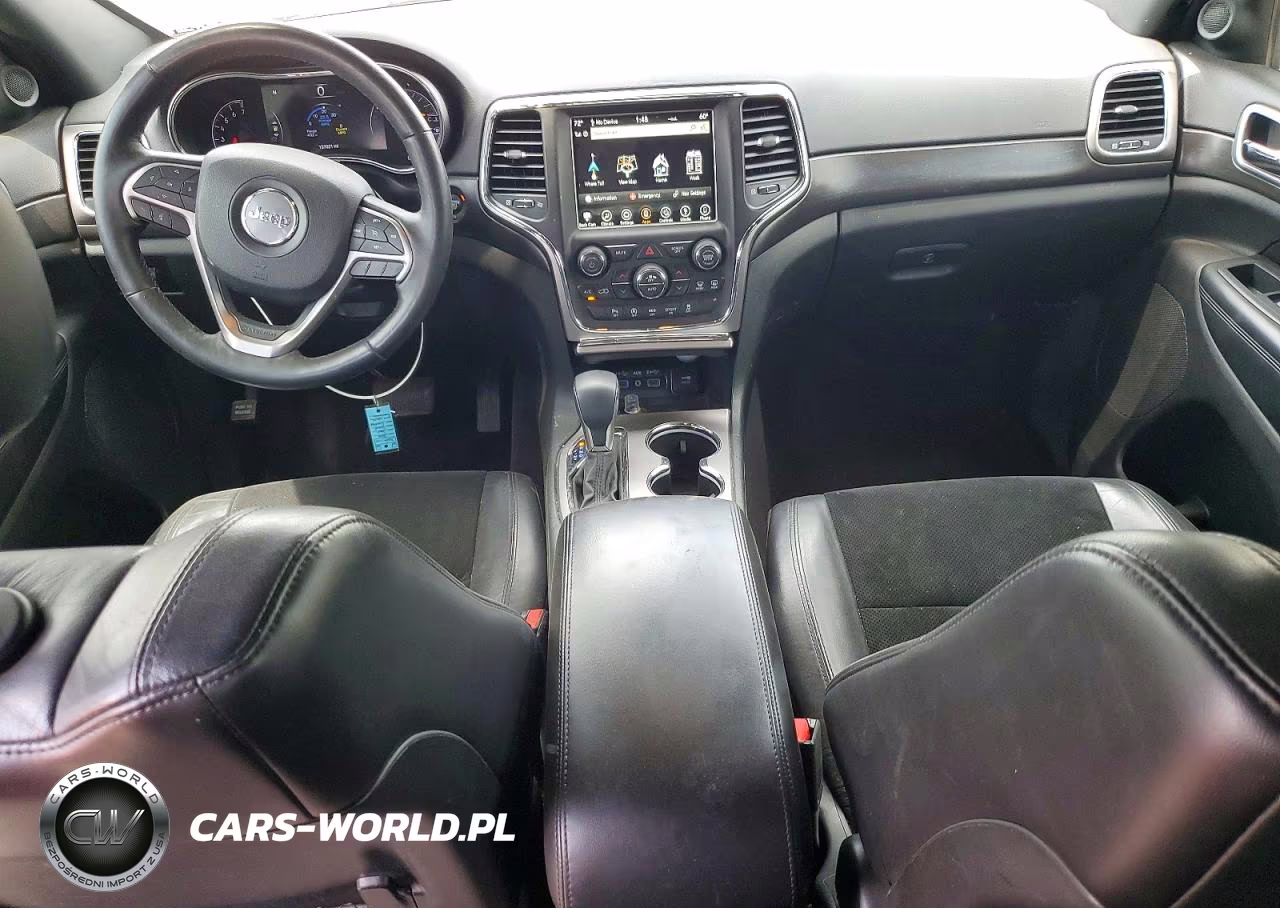 2018 Jeep Grand Cherokee Laredo VIN:1C4RJFAG4JC229252 - 8