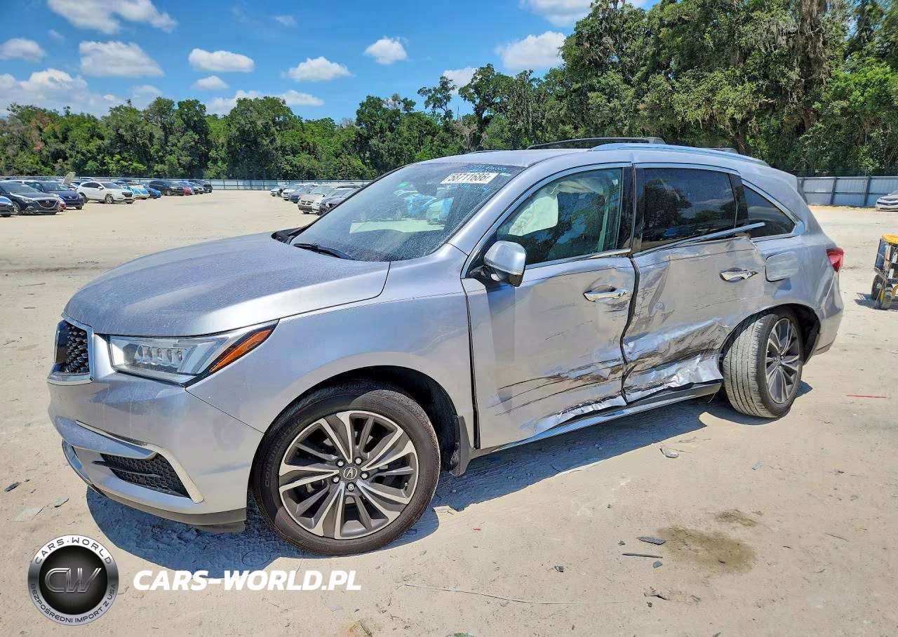 2020 Acura Mdx Technology