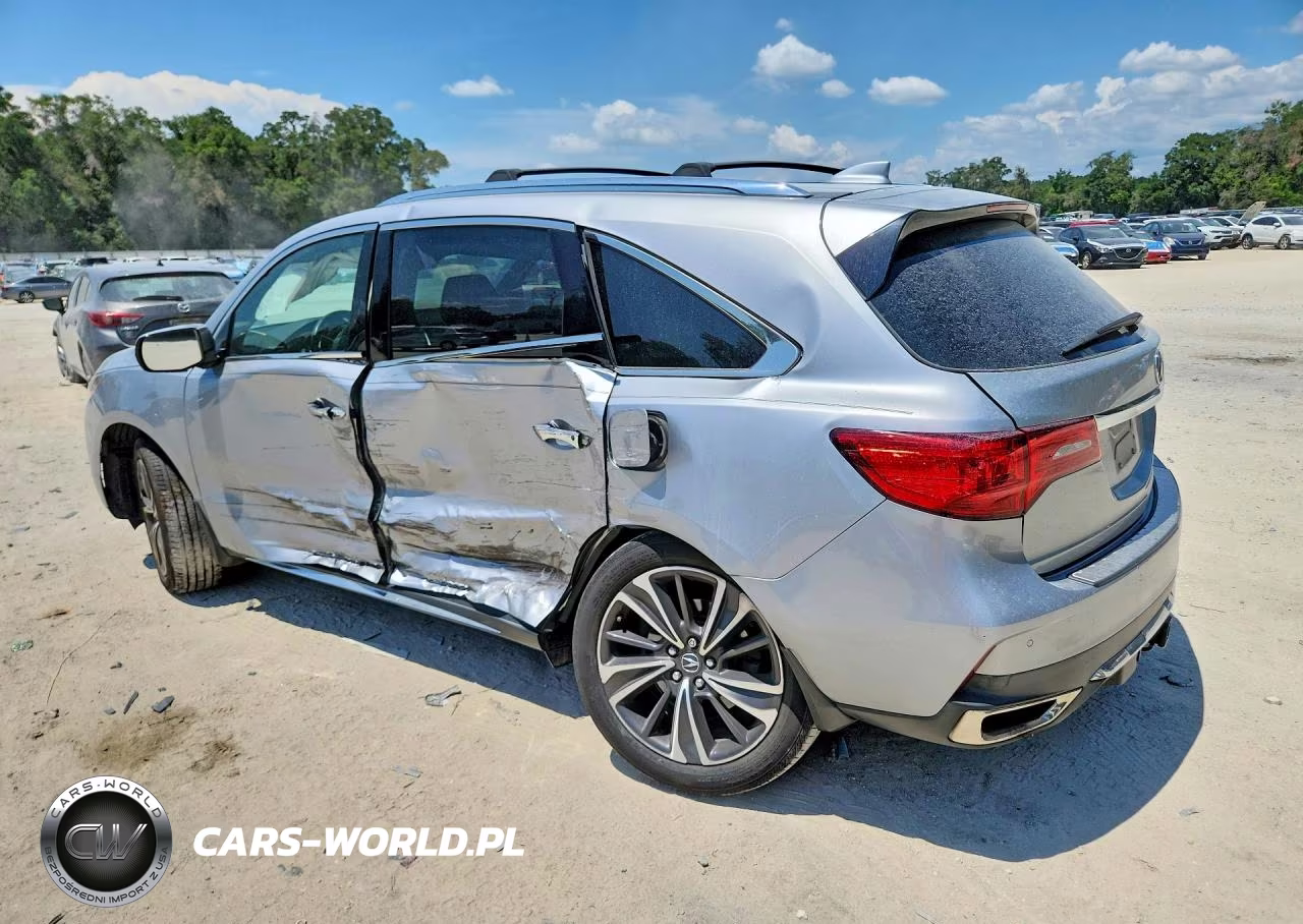 2020 Acura Mdx Technology VIN:5J8YD3H54LL008857 - 2