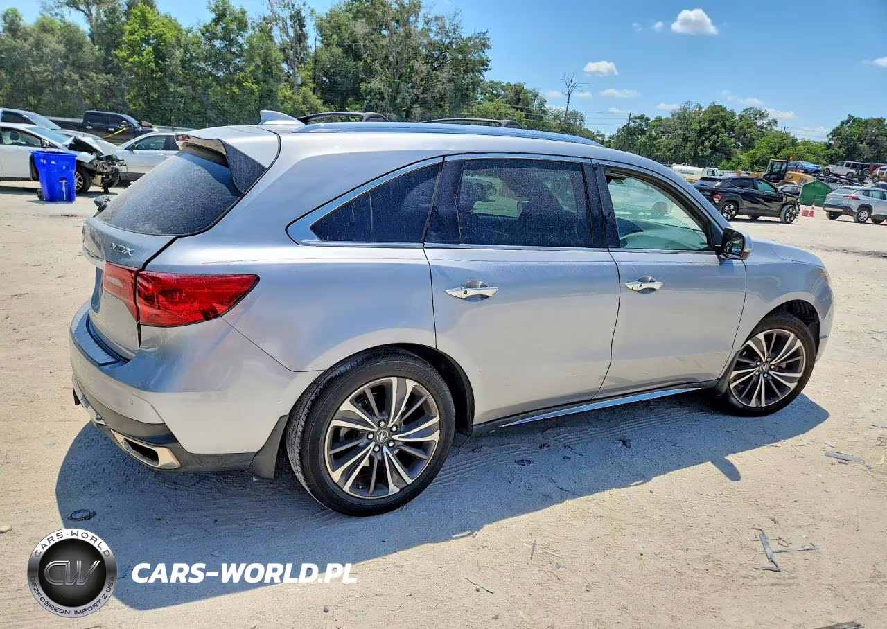 2020 Acura Mdx Technology VIN:5J8YD3H54LL008857 - 3