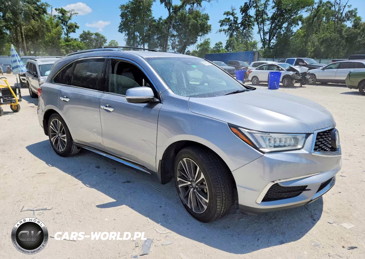 2020 Acura Mdx Technology VIN:5J8YD3H54LL008857 - 4