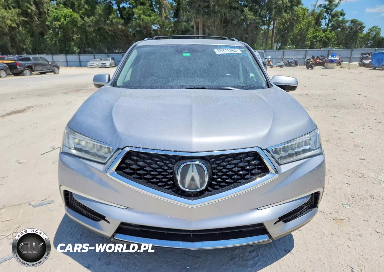 2020 Acura Mdx Technology VIN:5J8YD3H54LL008857 - 5