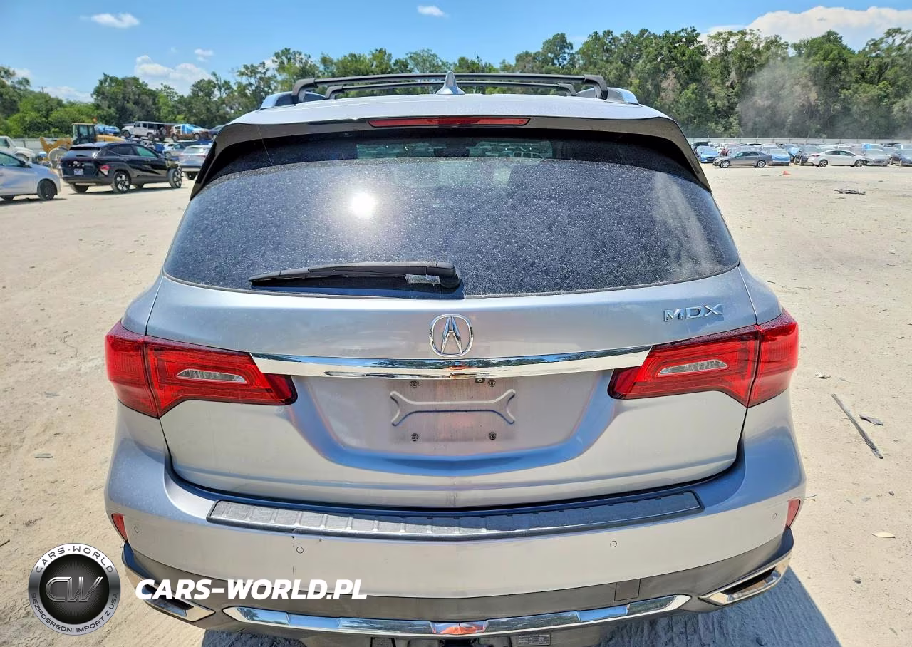 2020 Acura Mdx Technology VIN:5J8YD3H54LL008857 - 6