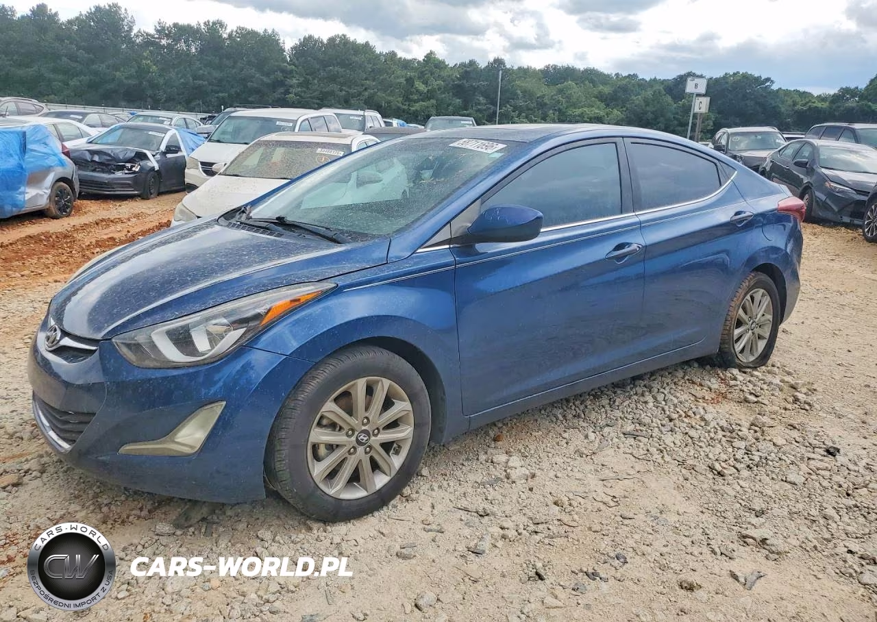 2015 Hyundai Elantra Se
