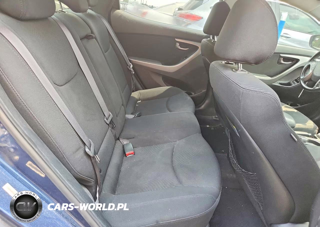 2015 Hyundai Elantra Se VIN:KMHDH4AE6FU225967 - 10