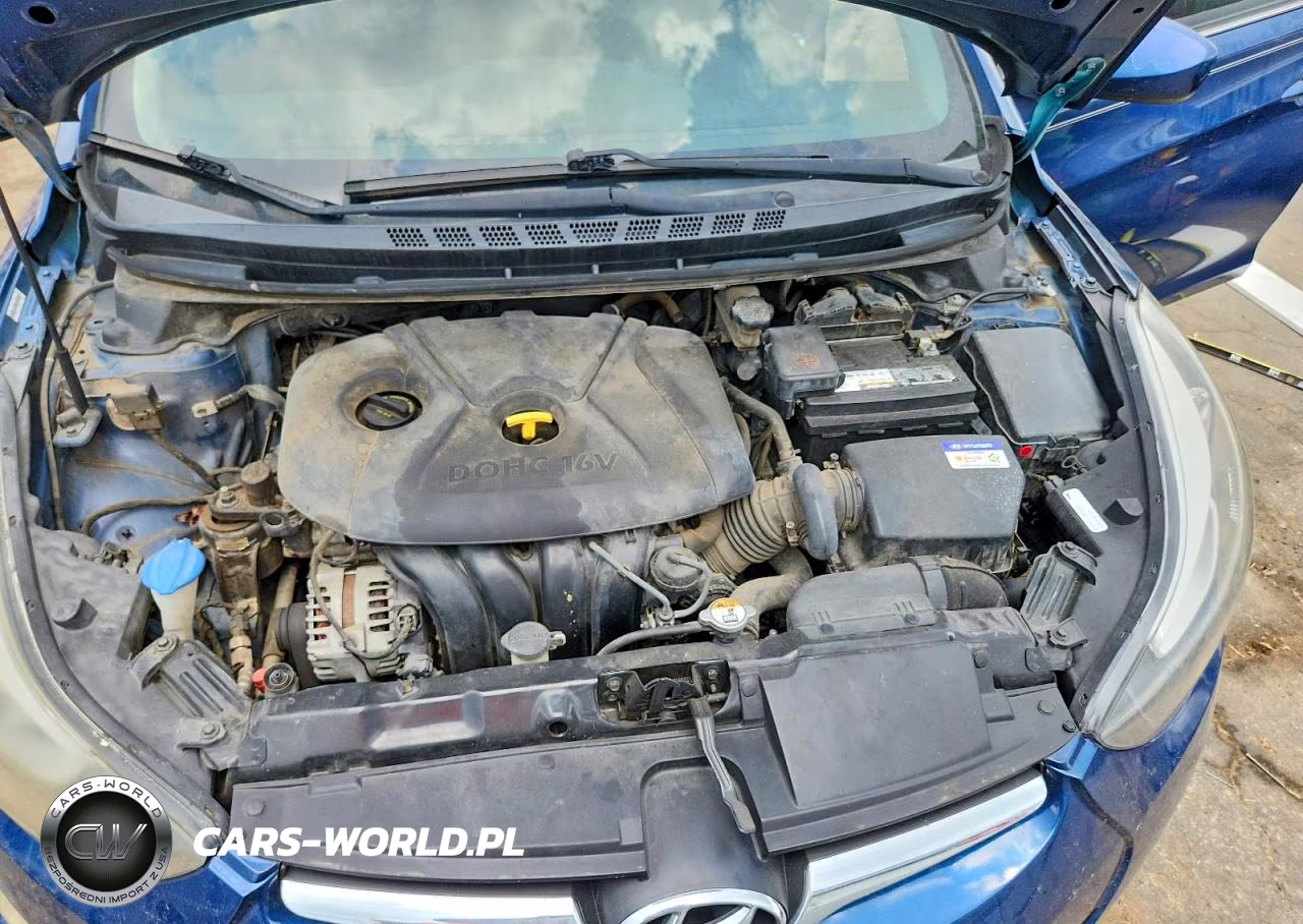 2015 Hyundai Elantra Se VIN:KMHDH4AE6FU225967 - 11