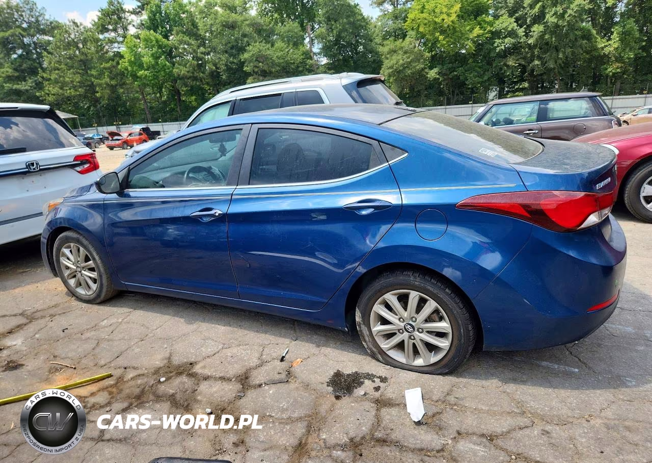 2015 Hyundai Elantra Se VIN:KMHDH4AE6FU225967 - 2