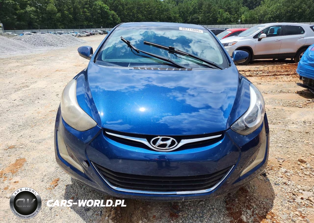 2015 Hyundai Elantra Se VIN:KMHDH4AE6FU225967 - 5