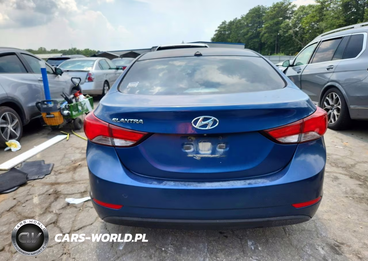 2015 Hyundai Elantra Se VIN:KMHDH4AE6FU225967 - 6