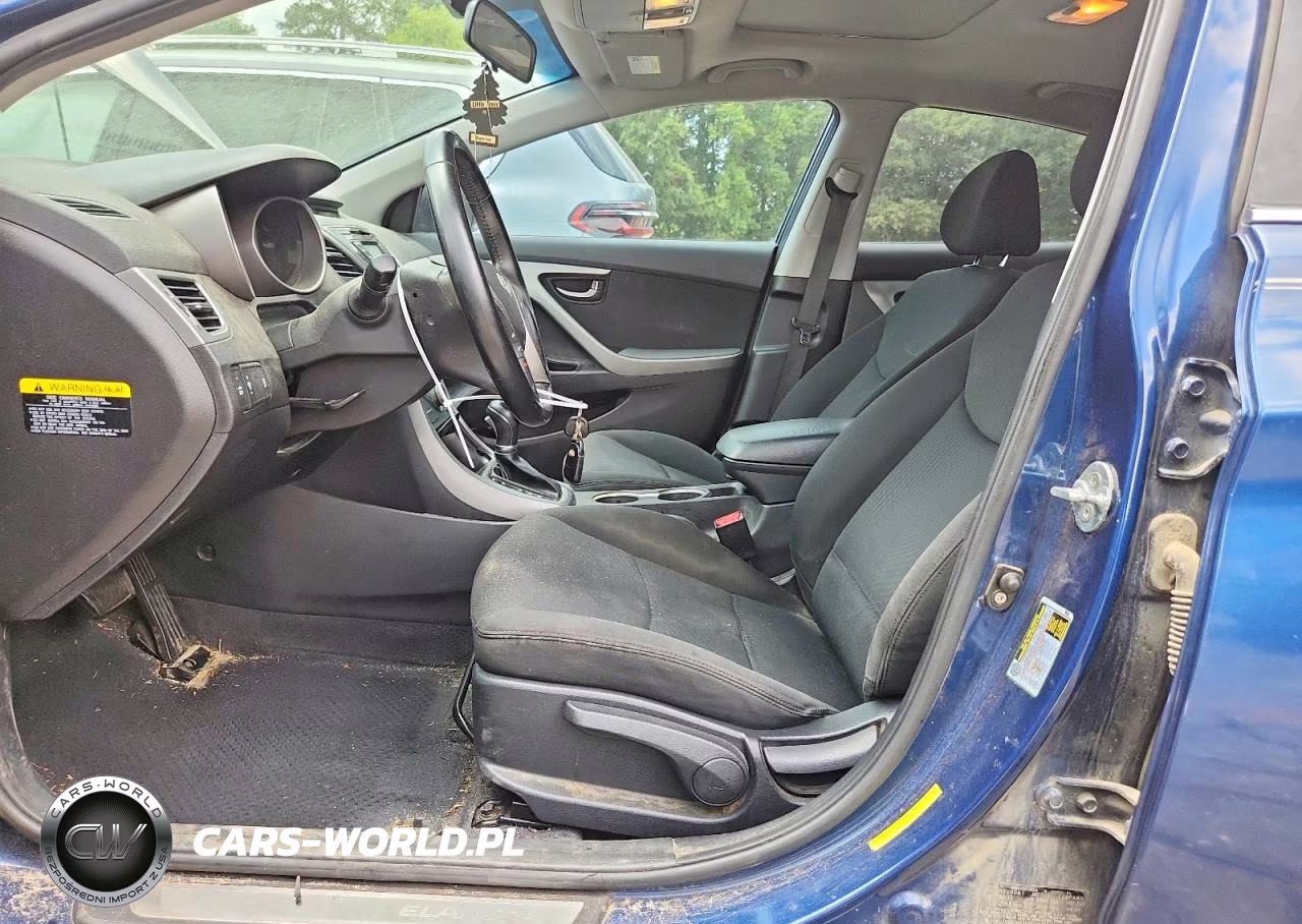 2015 Hyundai Elantra Se VIN:KMHDH4AE6FU225967 - 7