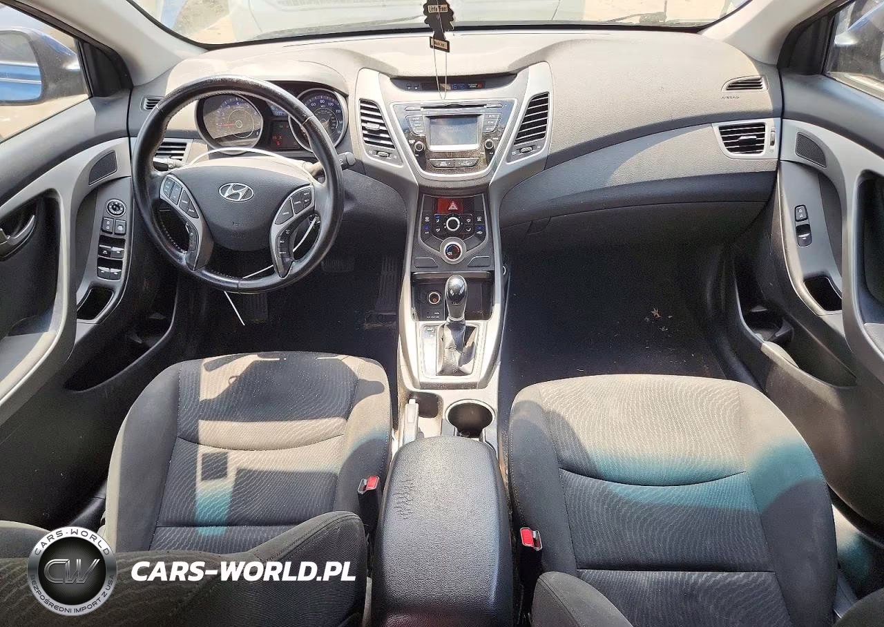 2015 Hyundai Elantra Se VIN:KMHDH4AE6FU225967 - 8