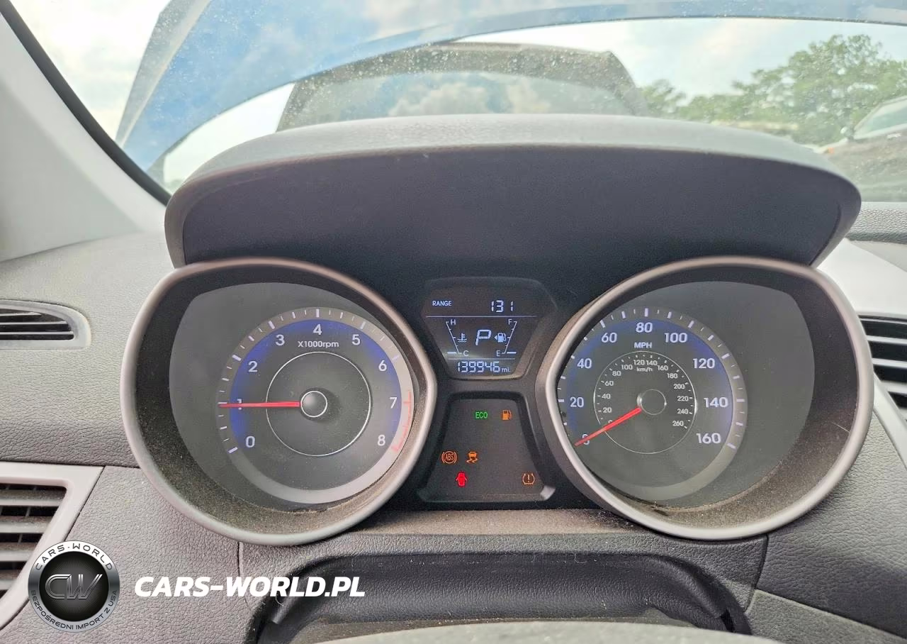 2015 Hyundai Elantra Se VIN:KMHDH4AE6FU225967 - 9