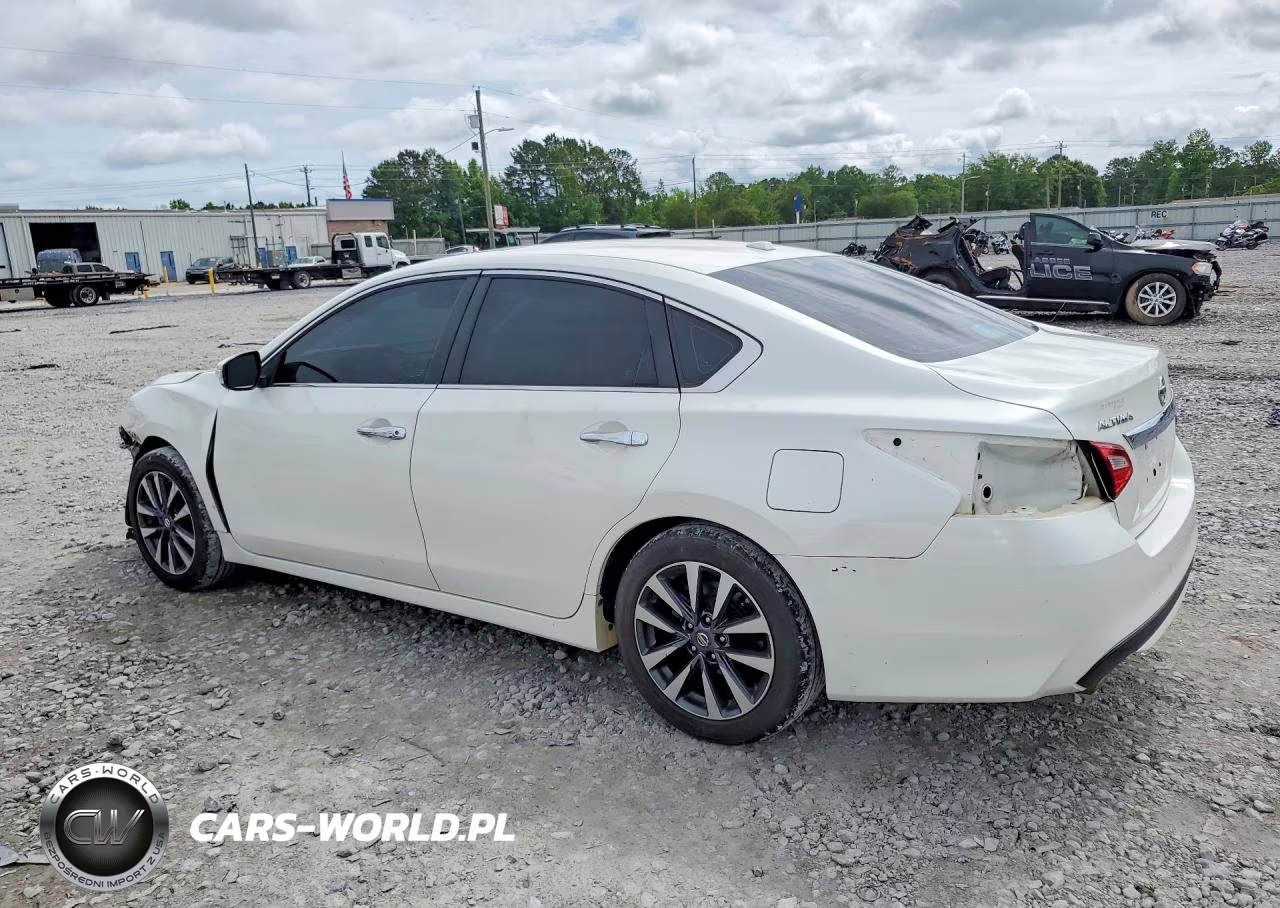 2017 Nissan Altima 2.5 Sl VIN:1N4AL3AP4HC276576 - 2