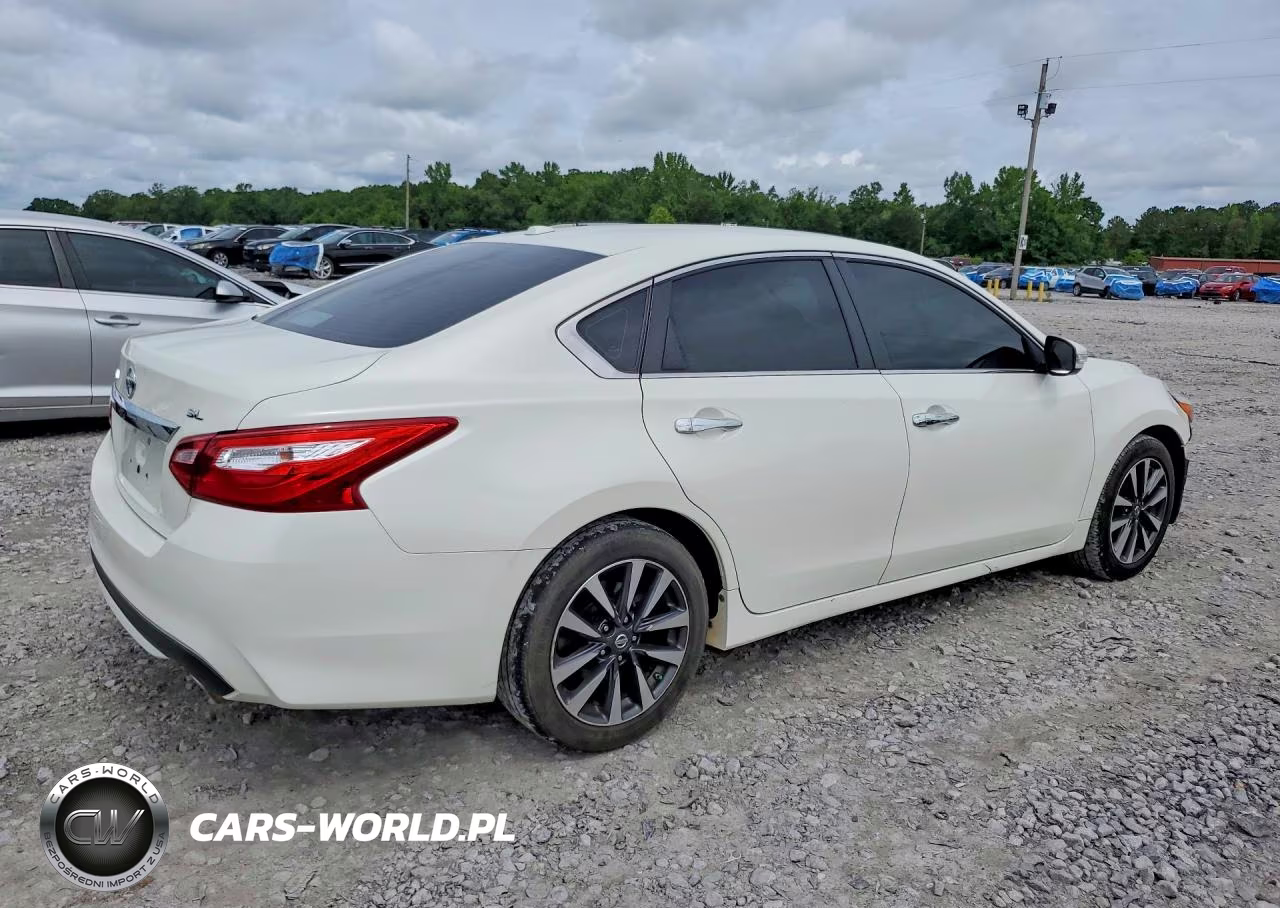 2017 Nissan Altima 2.5 Sl VIN:1N4AL3AP4HC276576 - 3