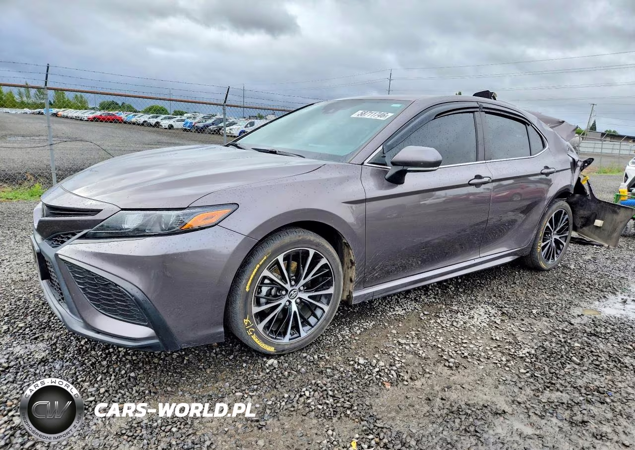 2022 TOYOTA CAMRY SE – zdjęcie 1 z 12