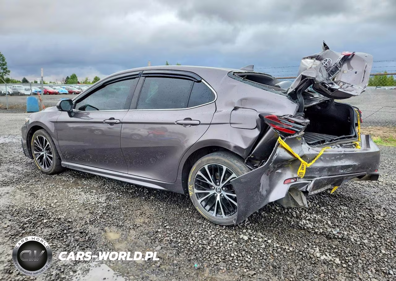 2022 TOYOTA CAMRY SE VIN:4T1G11AK9NU656002 - 2