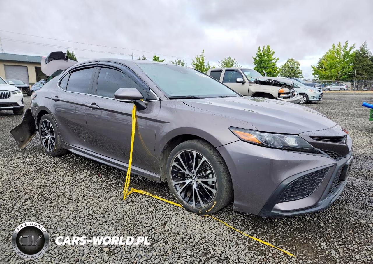 2022 TOYOTA CAMRY SE VIN:4T1G11AK9NU656002 - 4