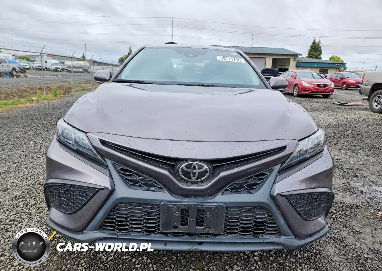 2022 TOYOTA CAMRY SE VIN:4T1G11AK9NU656002 - 5