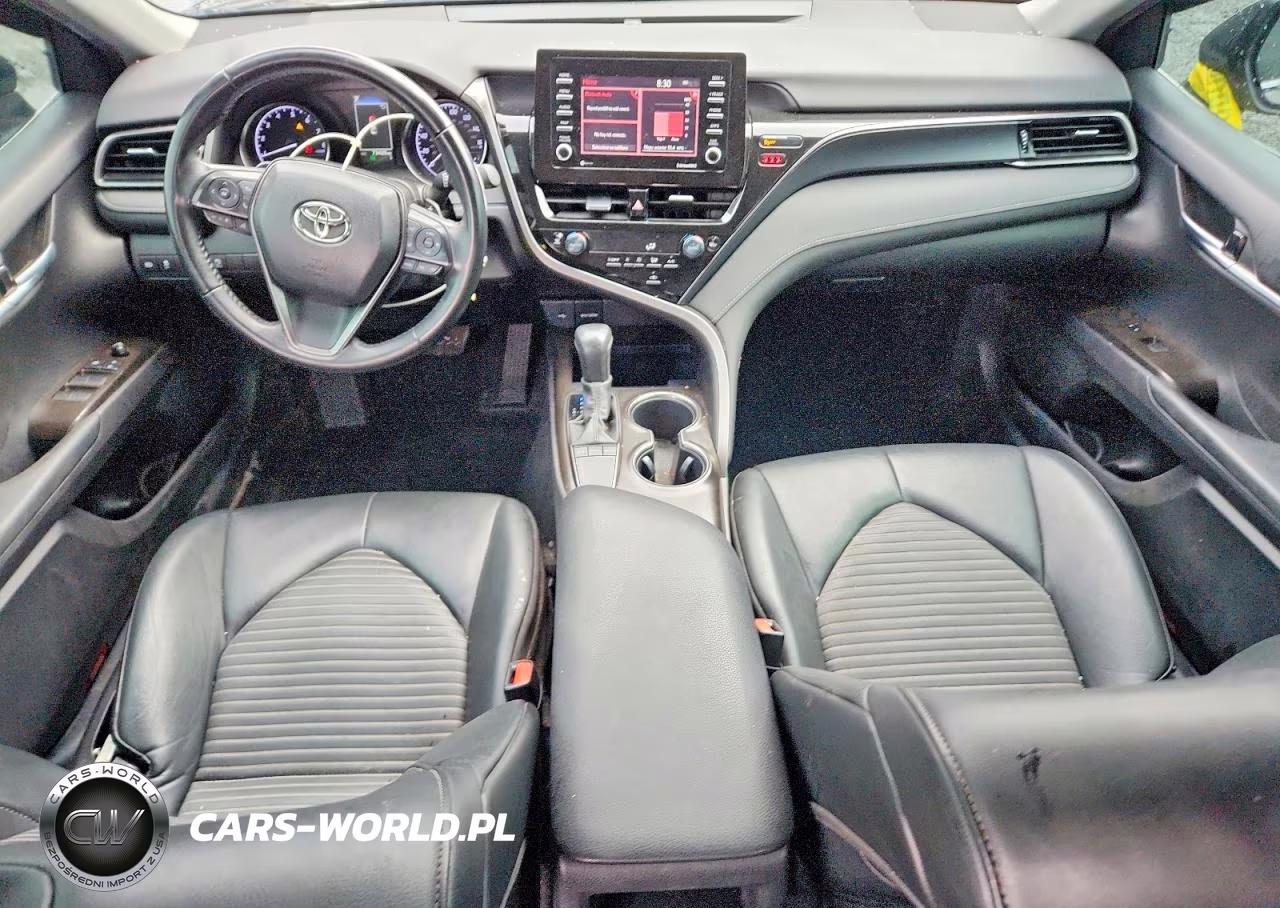 2022 TOYOTA CAMRY SE VIN:4T1G11AK9NU656002 - 8