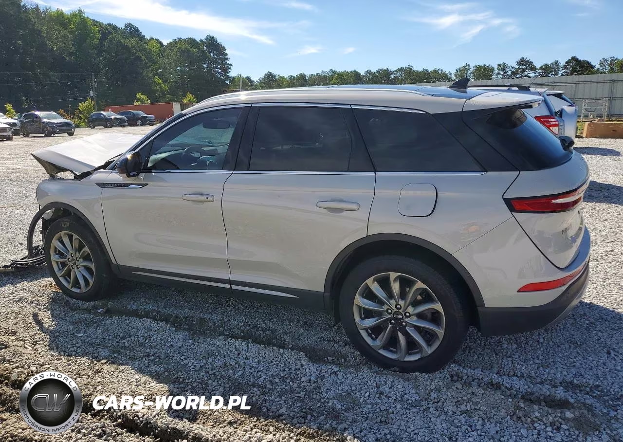 2020 Lincoln Corsair VIN:5LMCJ1C96LUL20455 - 2
