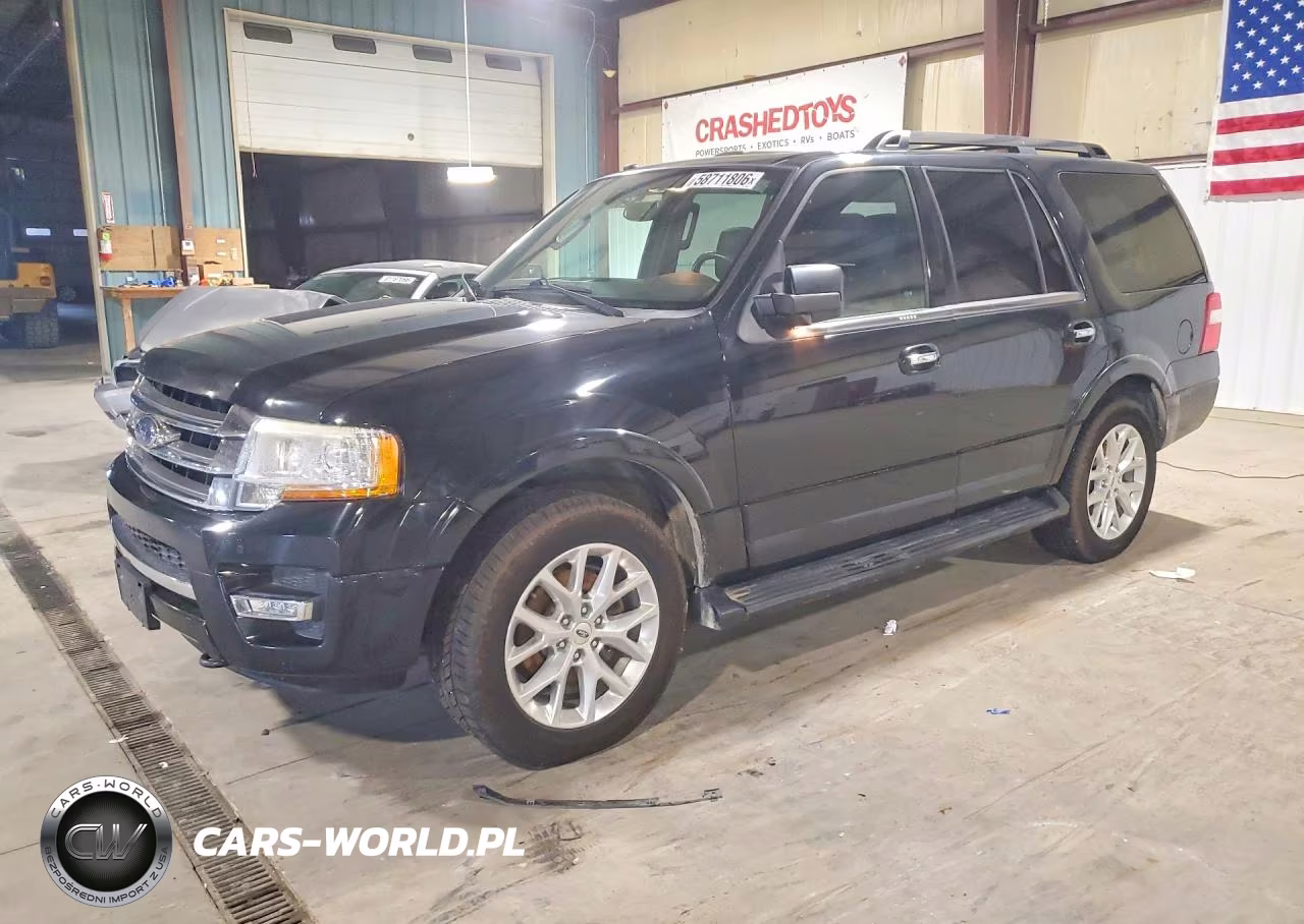 2017 Ford Expedition Limited