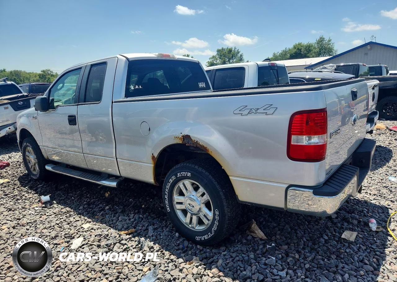 2007 Ford F150 VIN:1FTPX14VX7FB13256 - 2