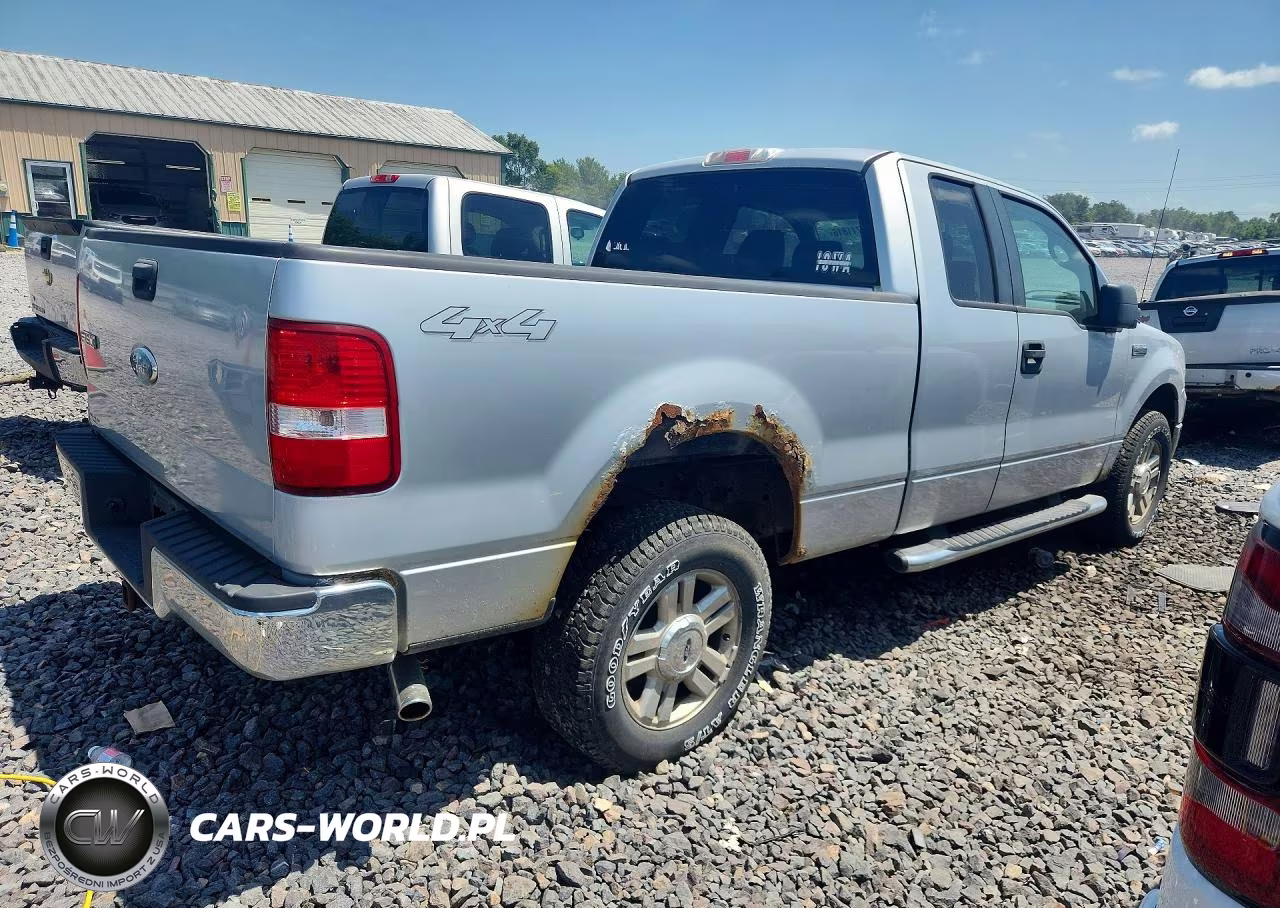 2007 Ford F150 VIN:1FTPX14VX7FB13256 - 3