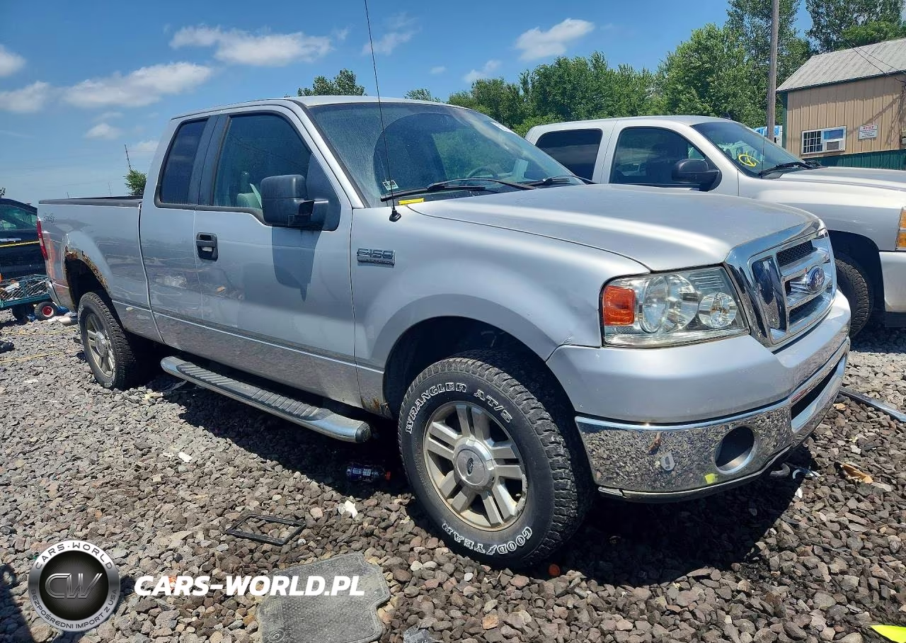 2007 Ford F150 VIN:1FTPX14VX7FB13256 - 4
