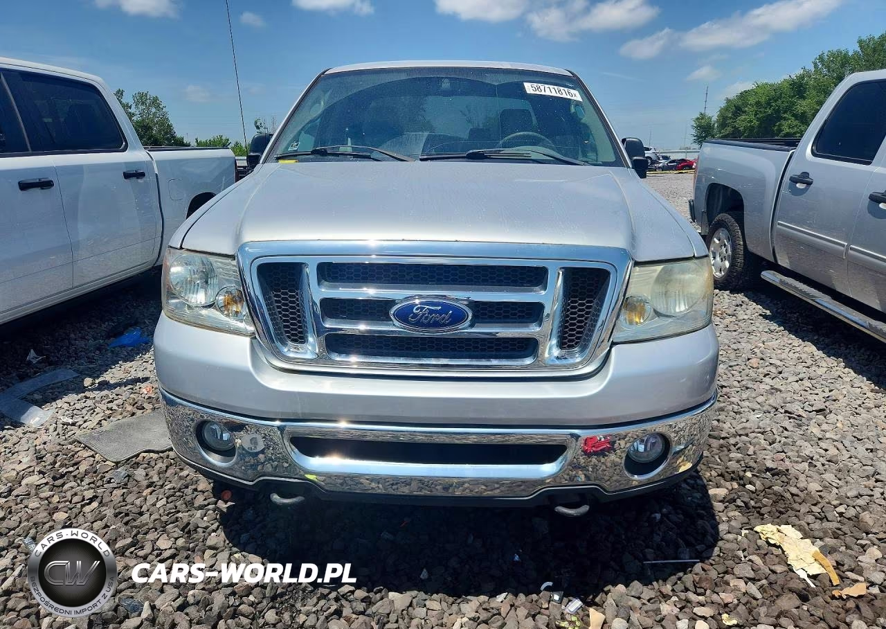 2007 Ford F150 VIN:1FTPX14VX7FB13256 - 5