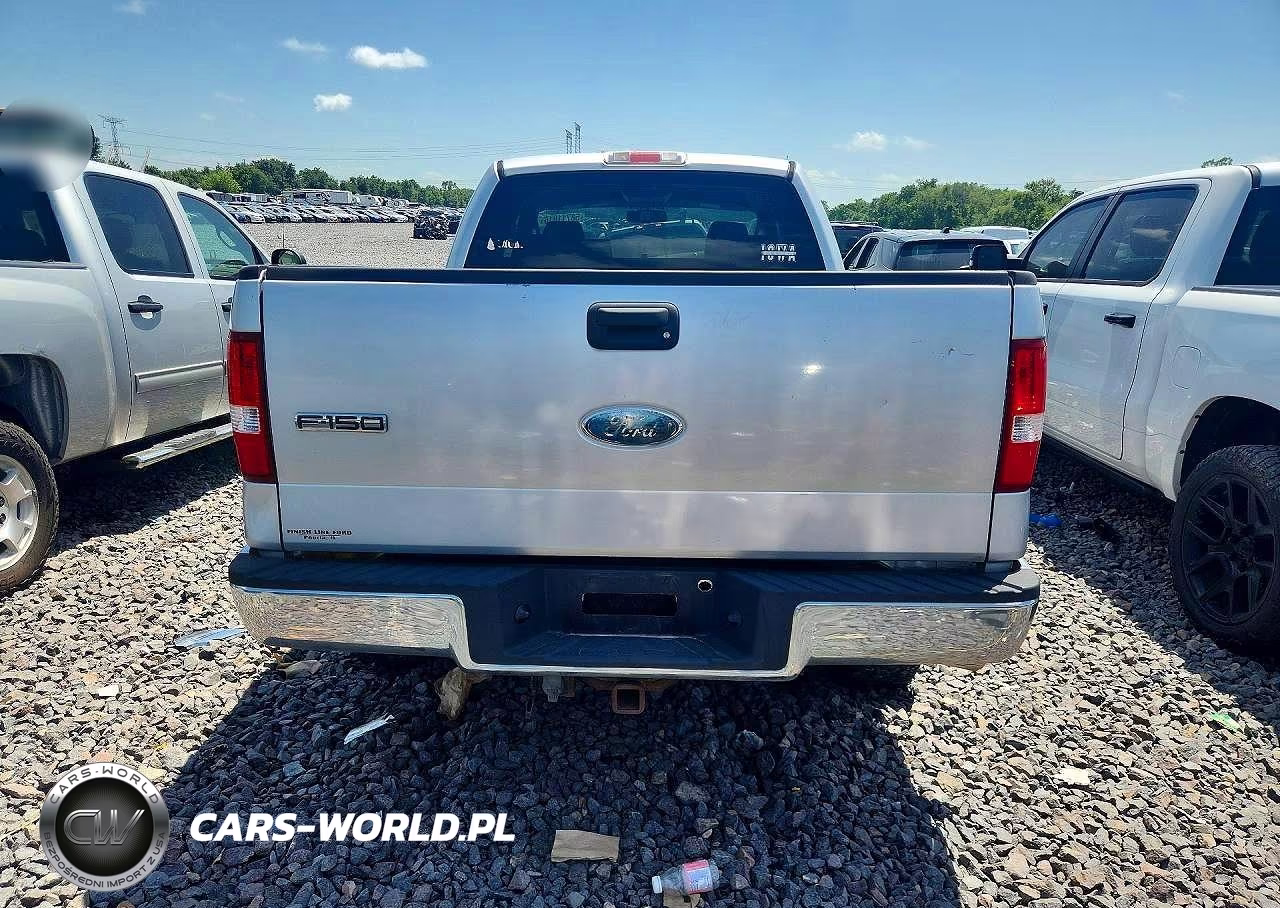2007 Ford F150 VIN:1FTPX14VX7FB13256 - 6