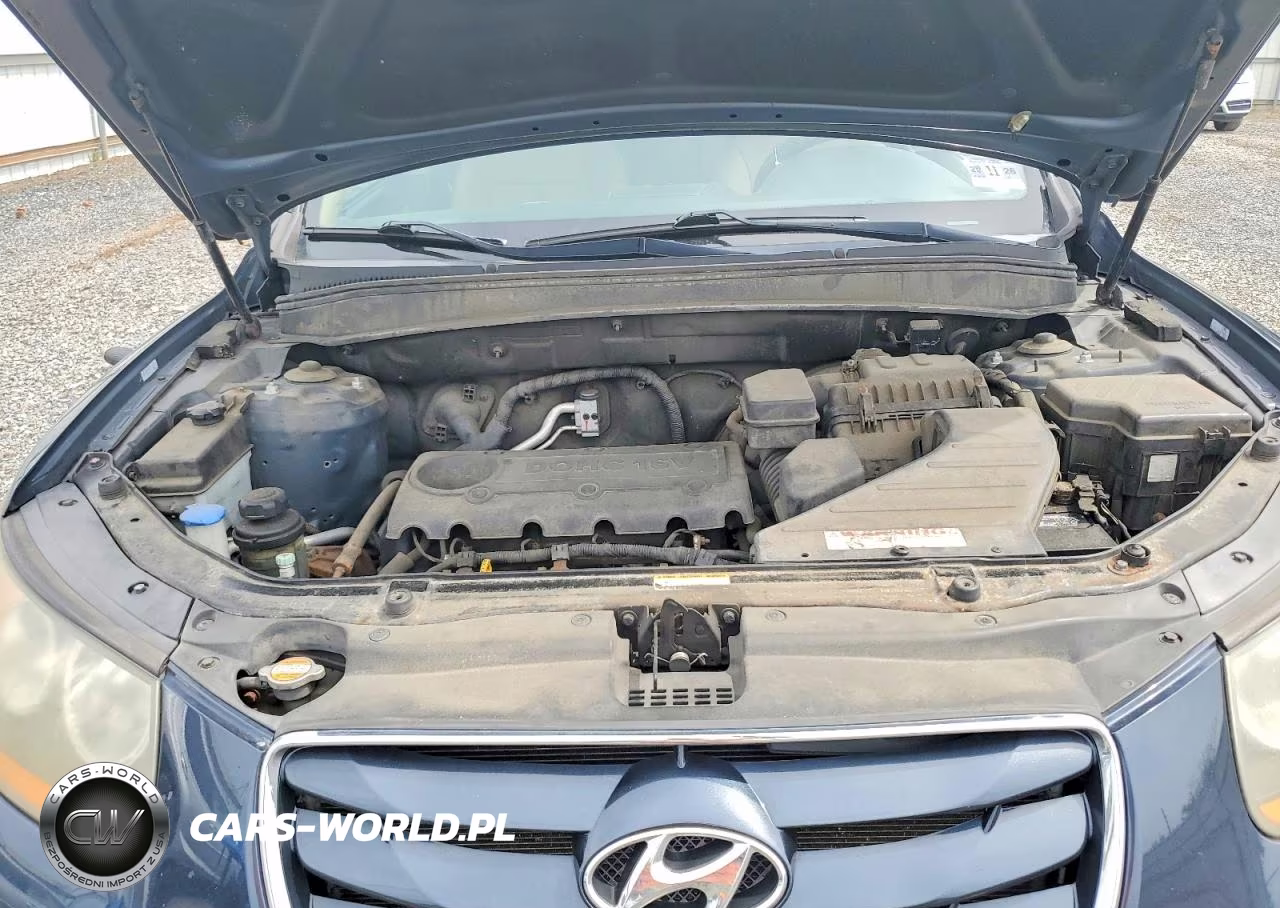 2011 Hyundai Santa Fe Gls VIN:5XYZGDAB8BG083605 - 12