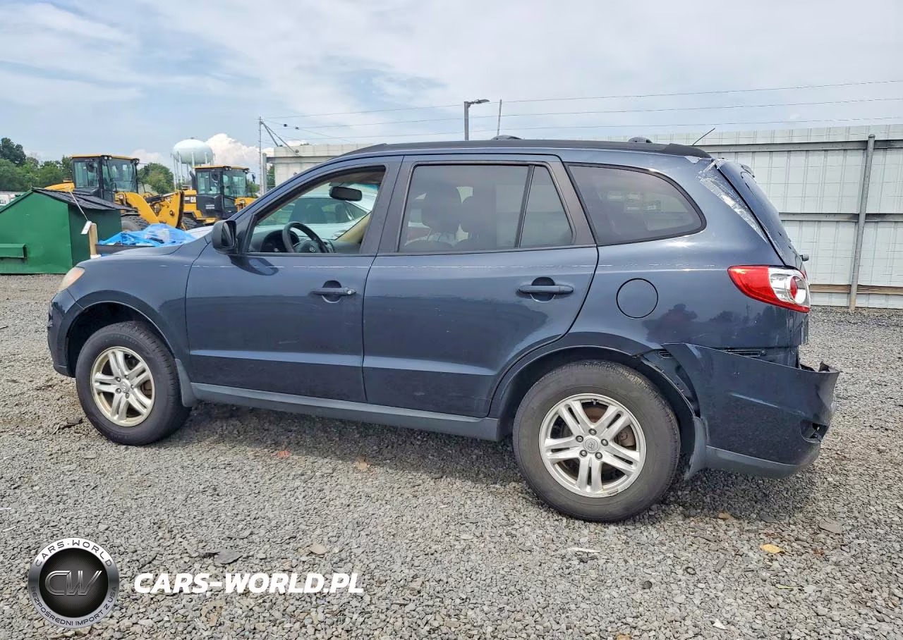 2011 Hyundai Santa Fe Gls VIN:5XYZGDAB8BG083605 - 2