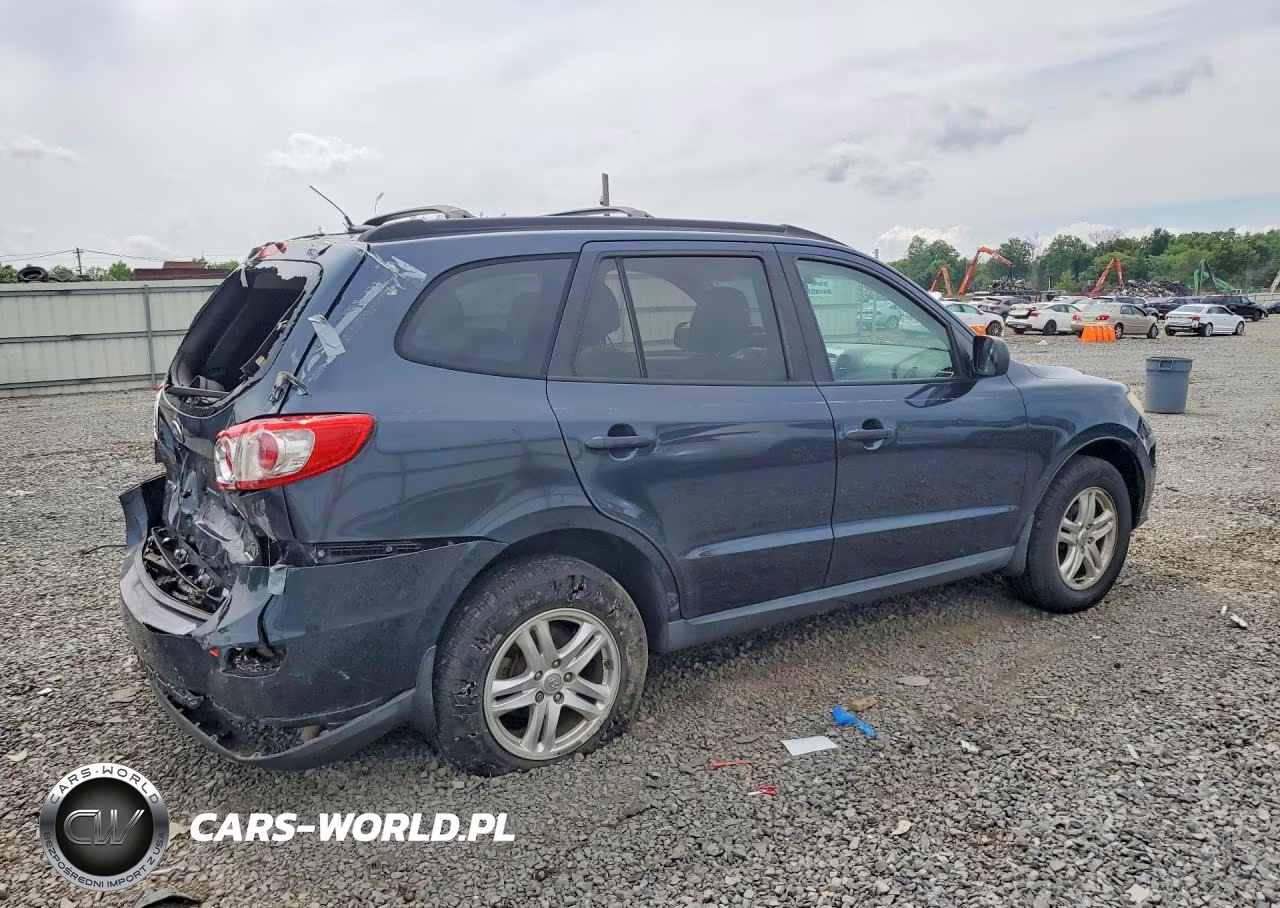 2011 Hyundai Santa Fe Gls VIN:5XYZGDAB8BG083605 - 3