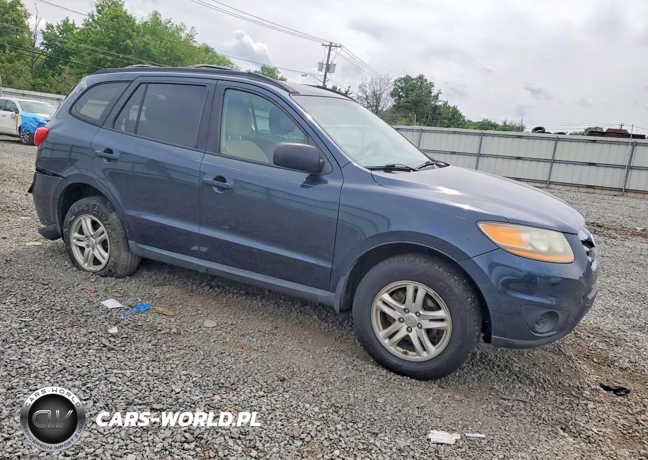 2011 Hyundai Santa Fe Gls VIN:5XYZGDAB8BG083605 - 4