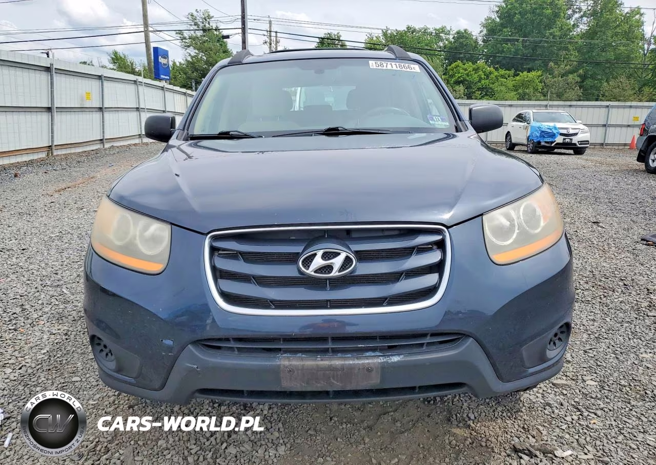2011 Hyundai Santa Fe Gls VIN:5XYZGDAB8BG083605 - 5
