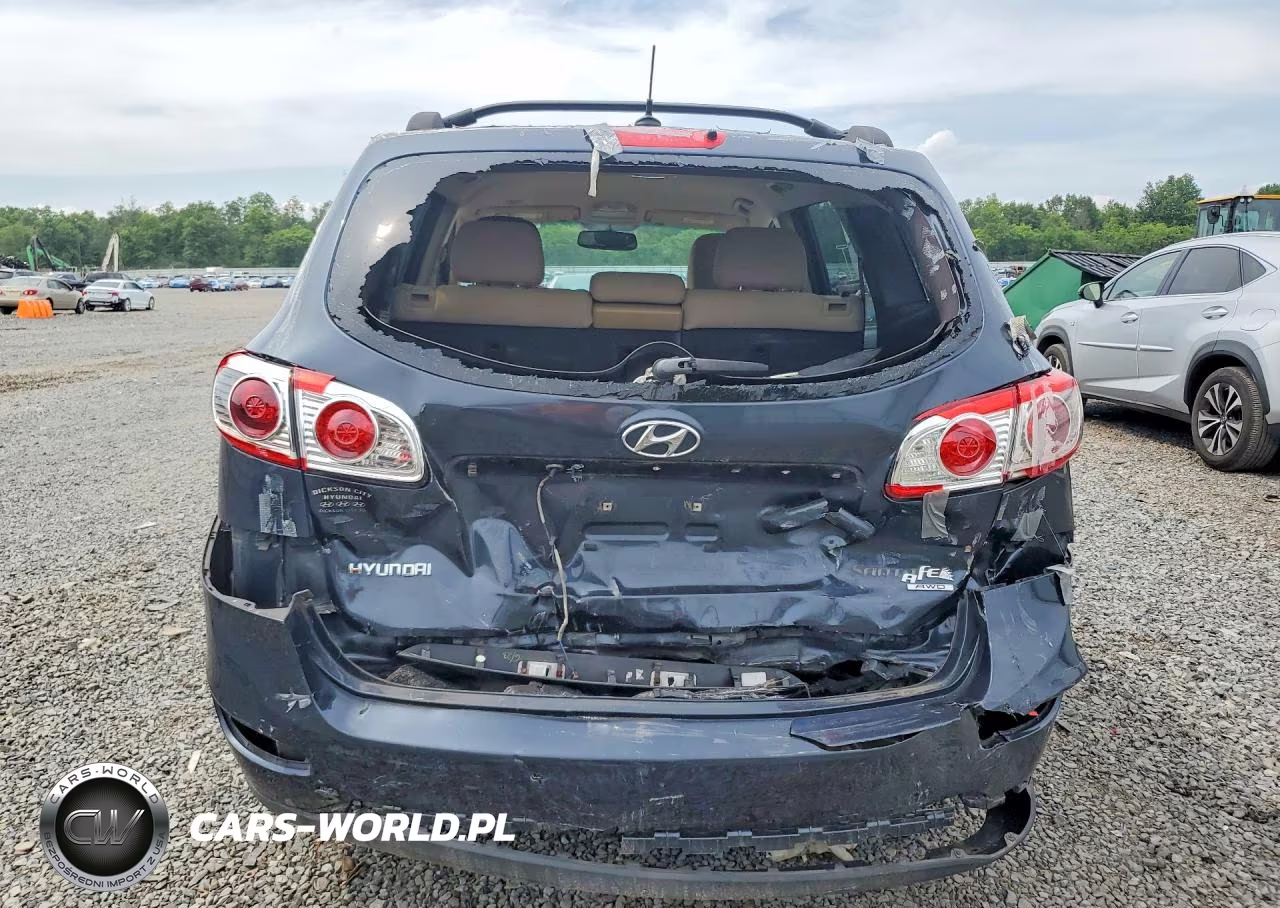2011 Hyundai Santa Fe Gls VIN:5XYZGDAB8BG083605 - 6