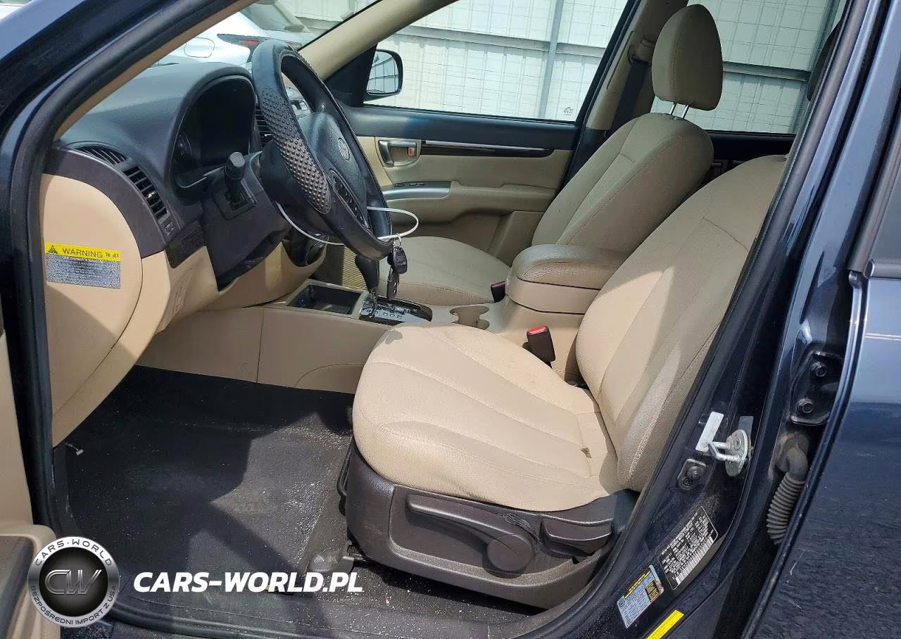 2011 Hyundai Santa Fe Gls VIN:5XYZGDAB8BG083605 - 7