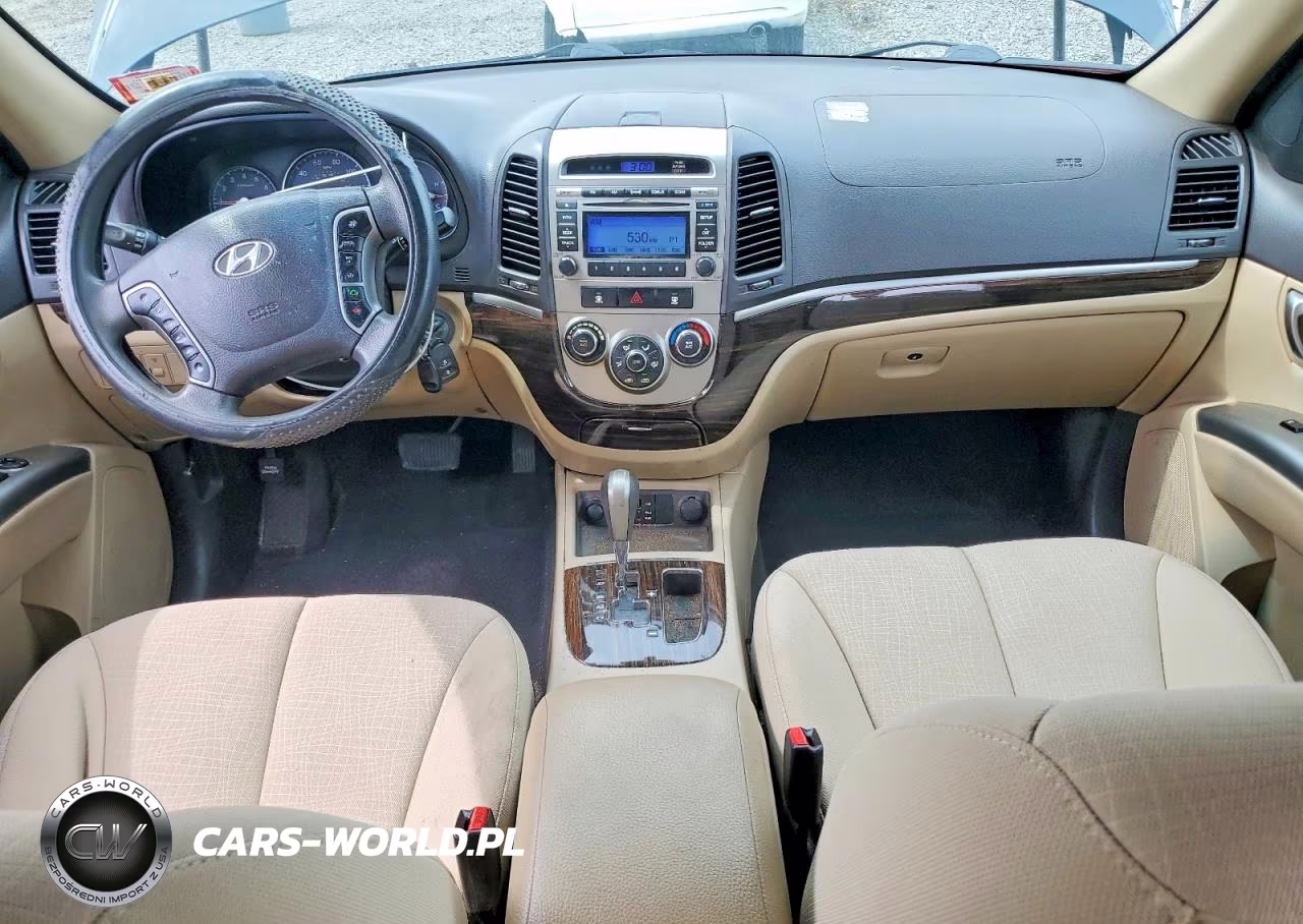 2011 Hyundai Santa Fe Gls VIN:5XYZGDAB8BG083605 - 8