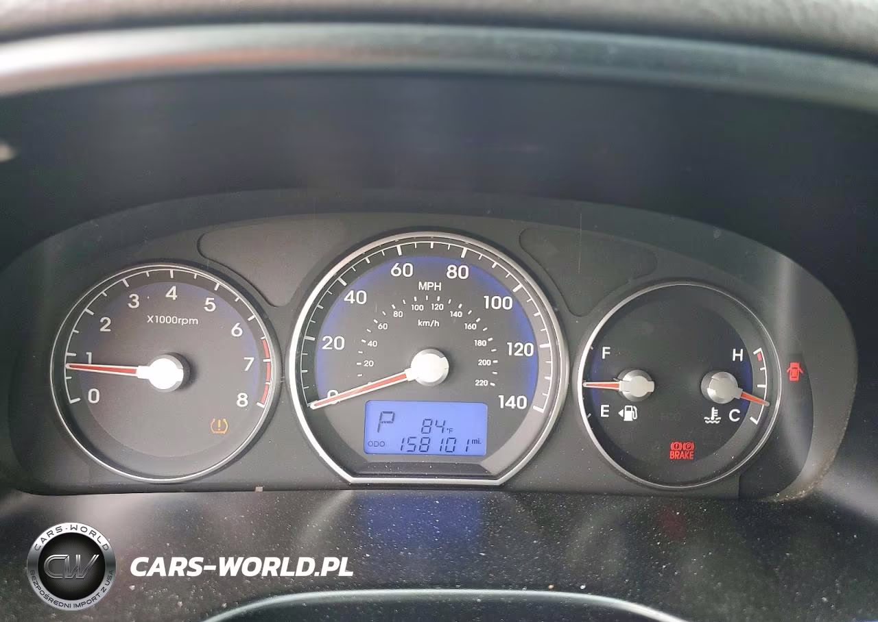 2011 Hyundai Santa Fe Gls VIN:5XYZGDAB8BG083605 - 9