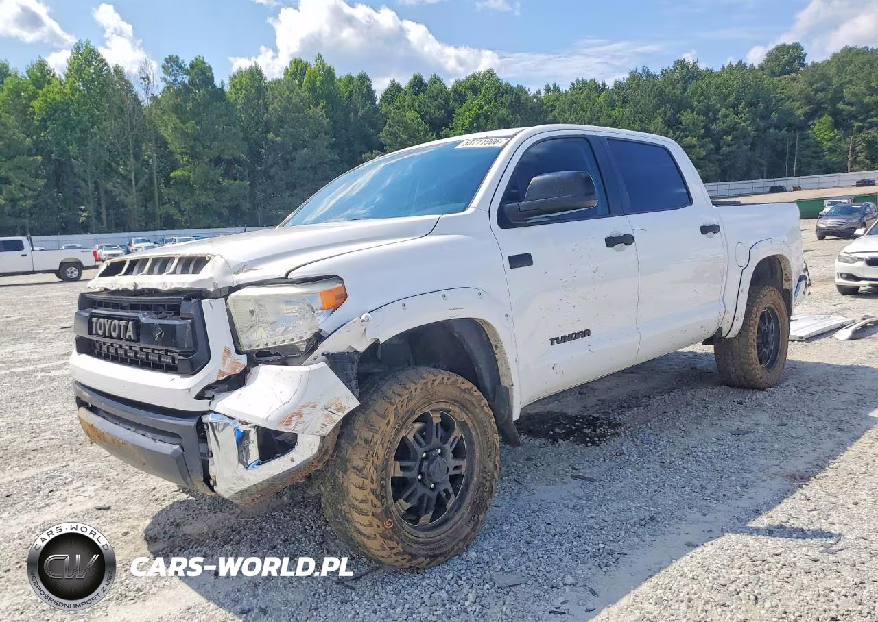 2015 Toyota Tundra Sr5