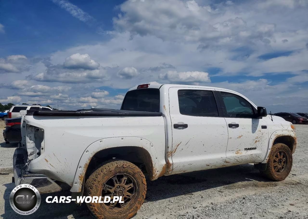 2015 Toyota Tundra Sr5 VIN:5TFDW5F18FX457071 - 3