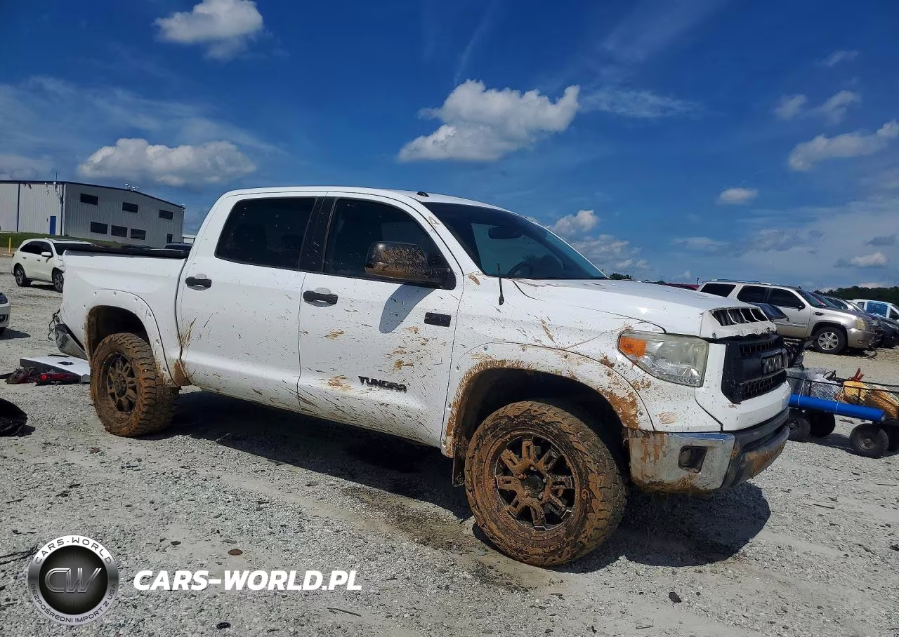 2015 Toyota Tundra Sr5 VIN:5TFDW5F18FX457071 - 4