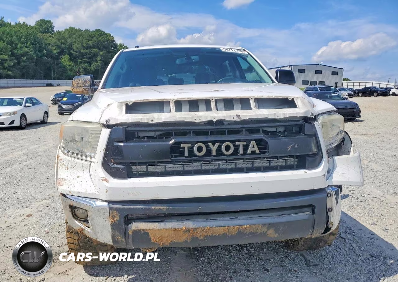 2015 Toyota Tundra Sr5 VIN:5TFDW5F18FX457071 - 5