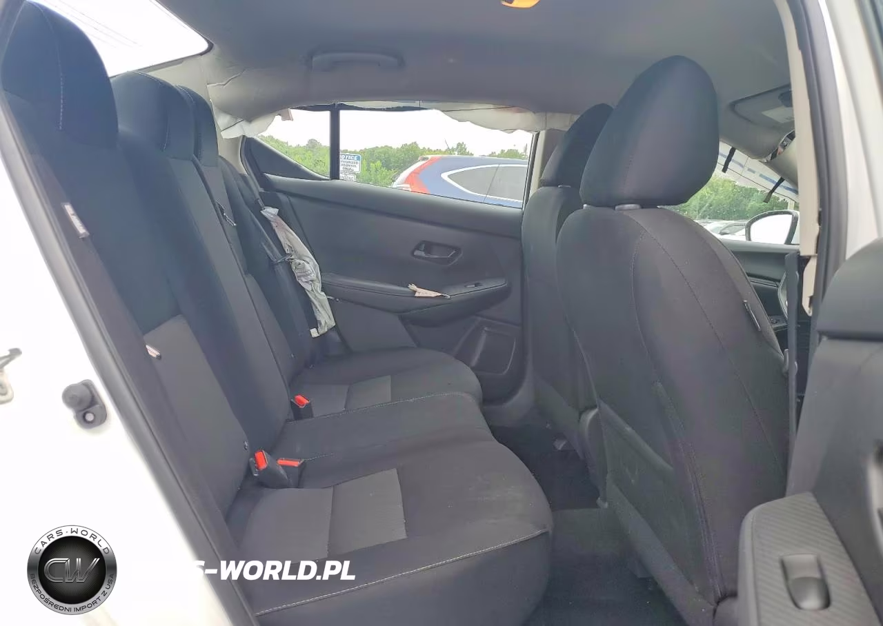 2025 Nissan Sentra Sv VIN:3N1AB8CVXSY323603 - 10