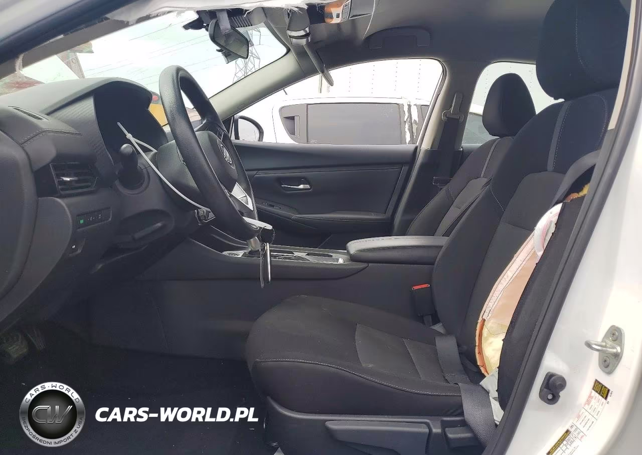 2025 Nissan Sentra Sv VIN:3N1AB8CVXSY323603 - 7