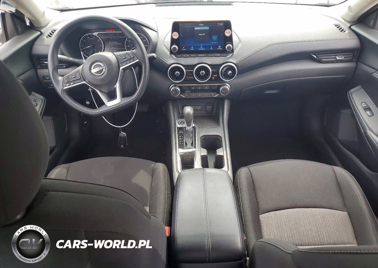 2025 Nissan Sentra Sv VIN:3N1AB8CVXSY323603 - 8